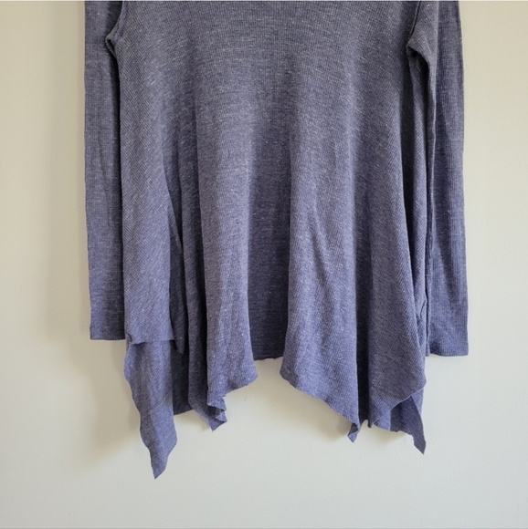 Free People Thermal Bohemian Thin Flowy Top Size XS - Picture 2 of 7